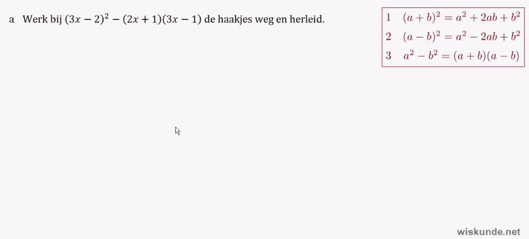 Diagnostische toets Opgave 14
