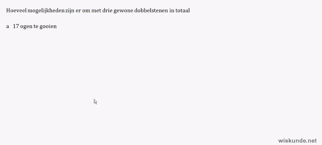 Telproblemen visualiseren opgave 9