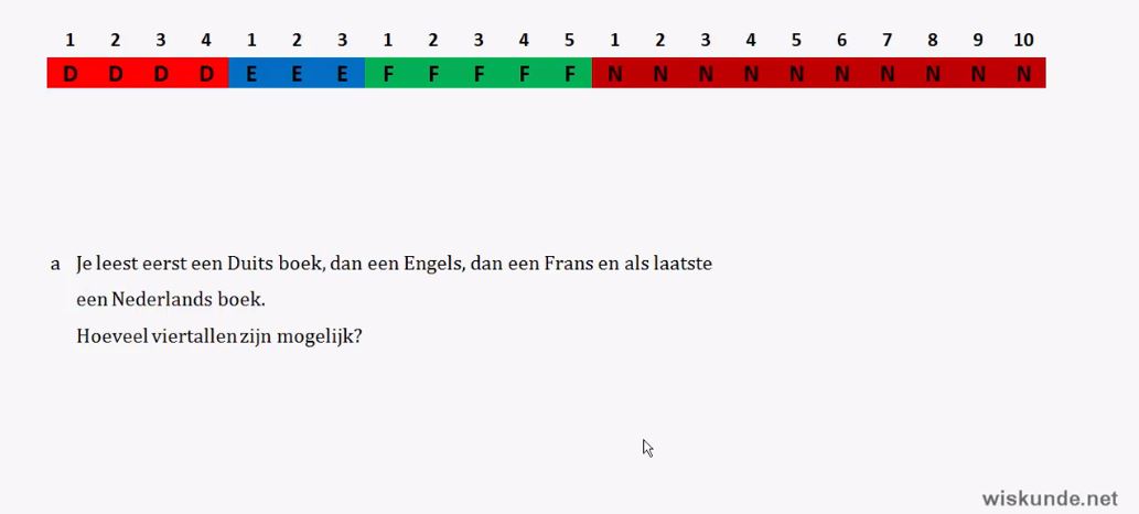 Diagnostische toets Opgave 4
