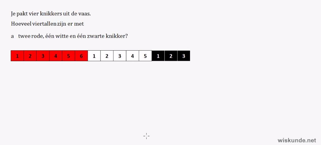 Diagnostische toets Opgave 7