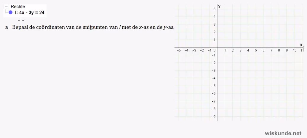 Lineaire formules opstellen Opgave 37