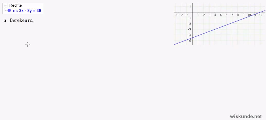 Lineaire formules opstellen Opgave 39