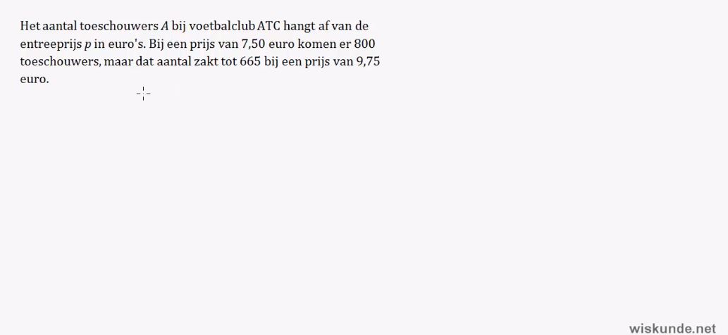 Diagnostische toets Opgave 5