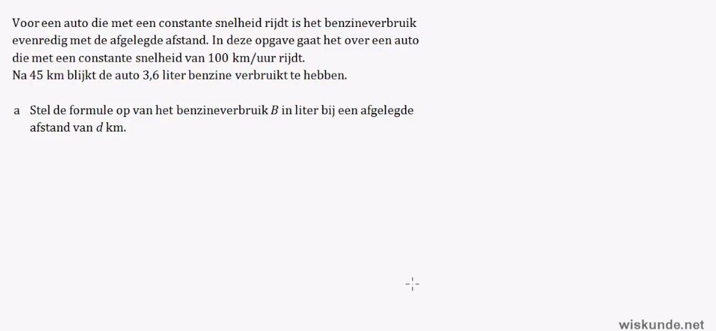 Diagnostische toets Opgave 9