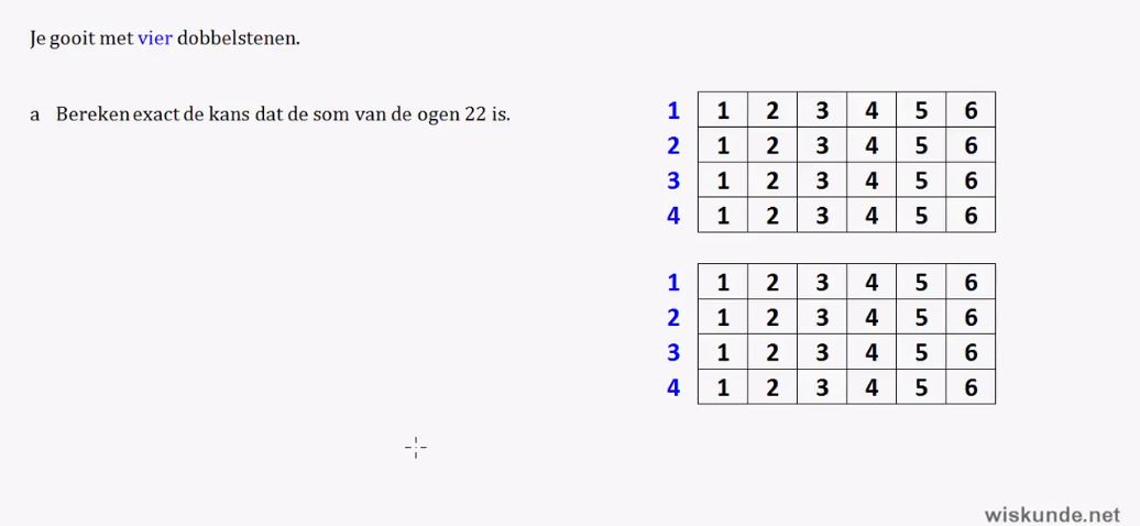 Kansen Opgave 10