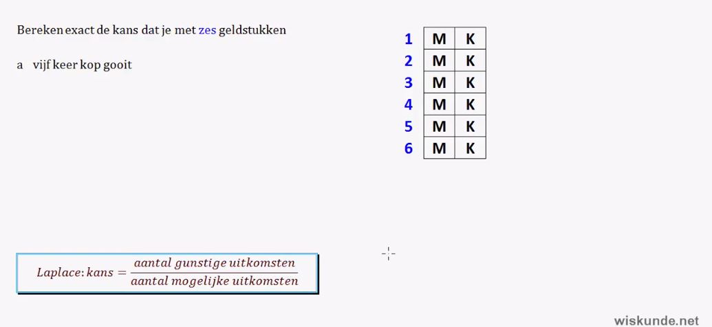 Kansen Opgave 13