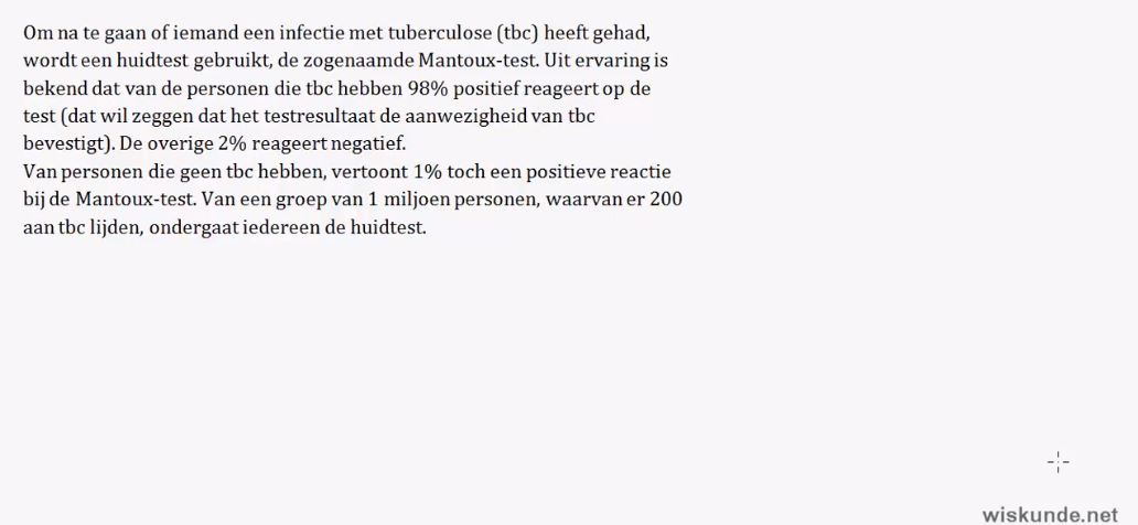 Empirische kansen Opgave 29