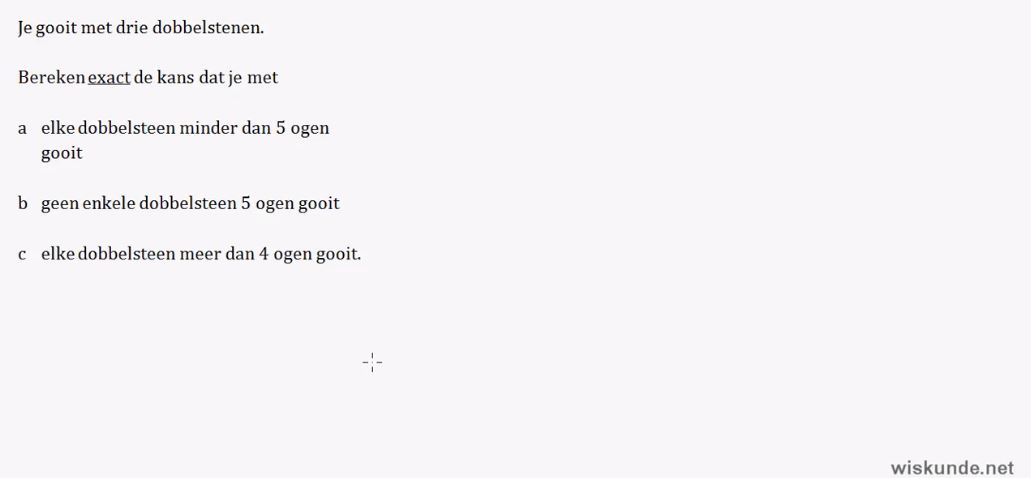 De productregel Opgave 38