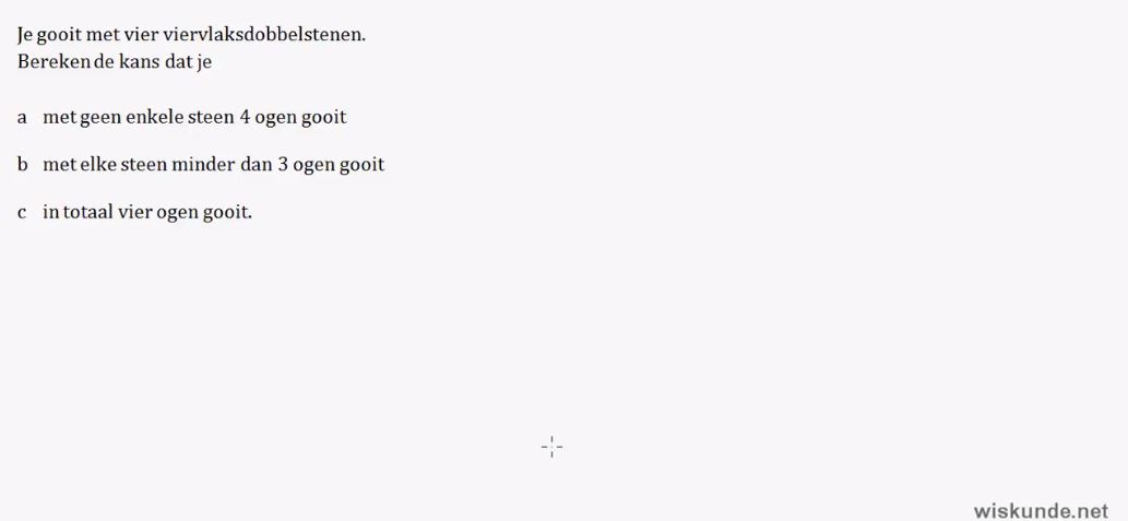 De productregel Opgave 39