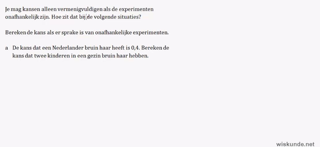 De productregel Opgave 42