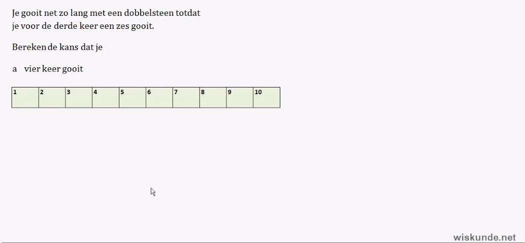 Diagnostische toets Opgave 8