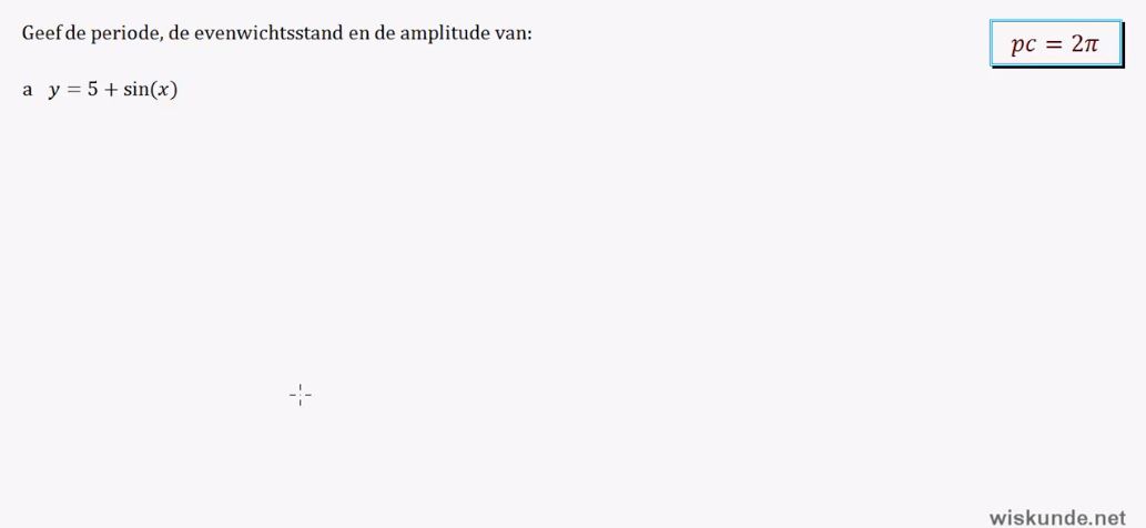Sinusoïden opgave 6