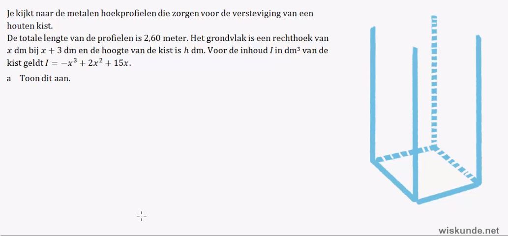 Optimaliseren opgave 45