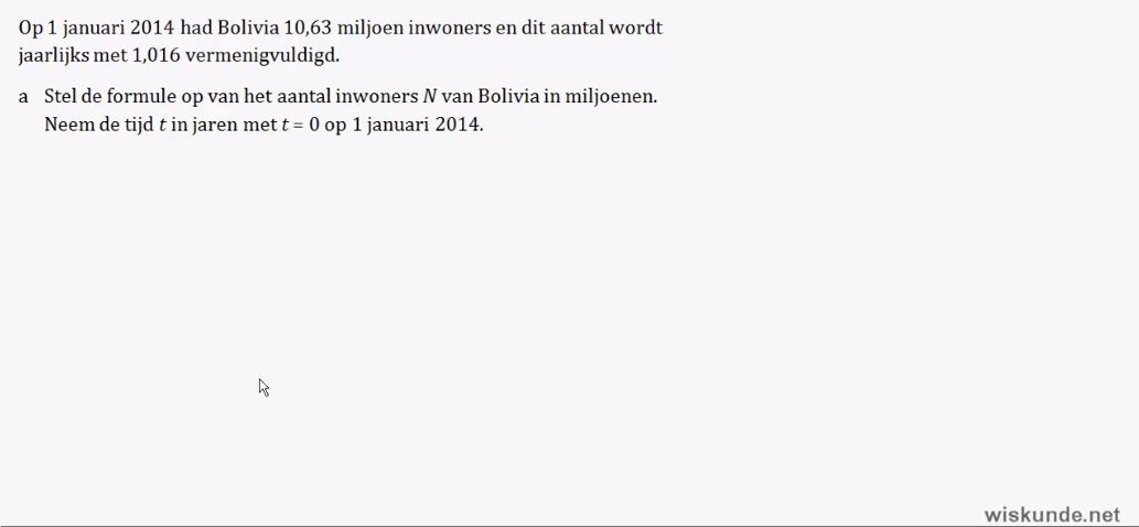 Voorkennis Opgave 4