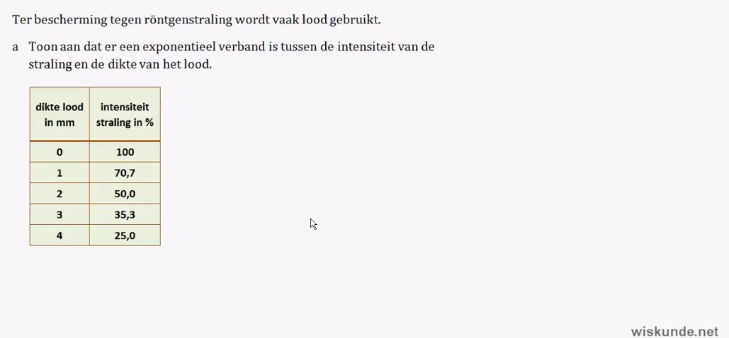 Groeiformules Opgave 30