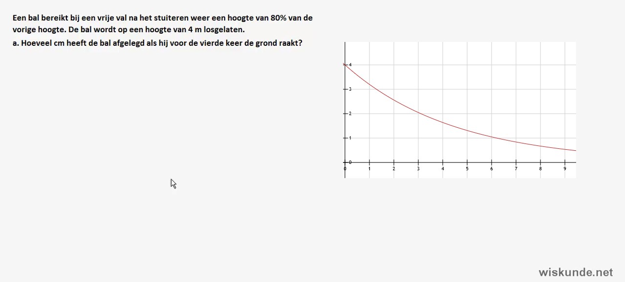 Groeiformules Opgave 33