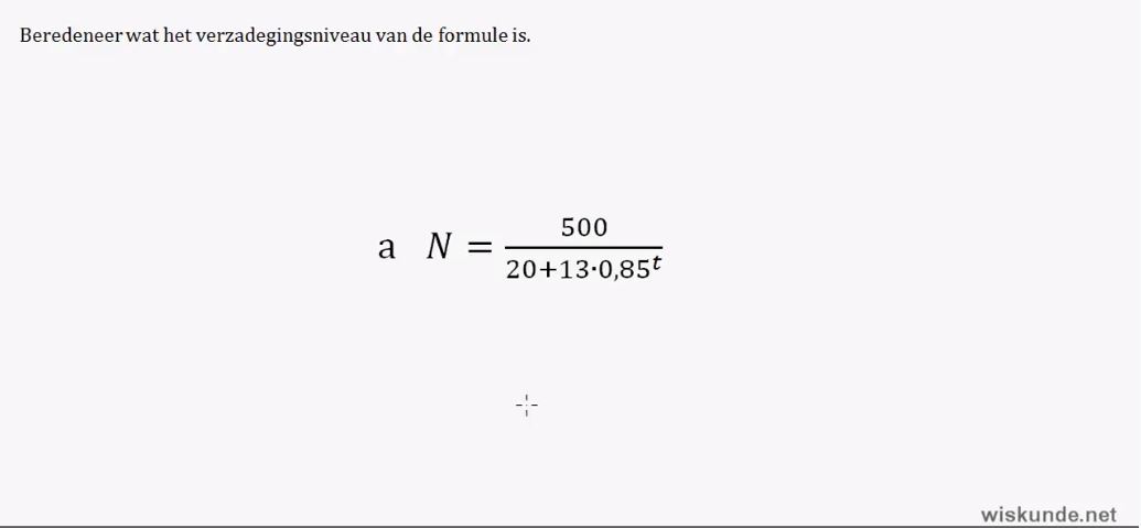 Groeiformules Opgave 37