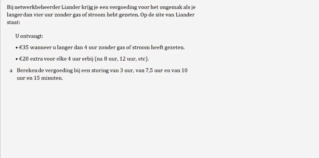 Werken met logaritmen Opgave 60