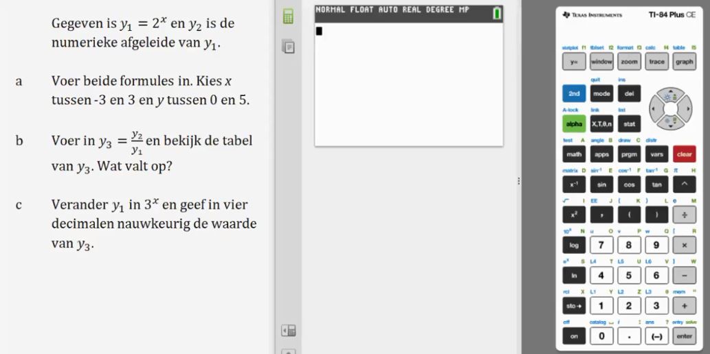 Groeisnelheid opgave 61
