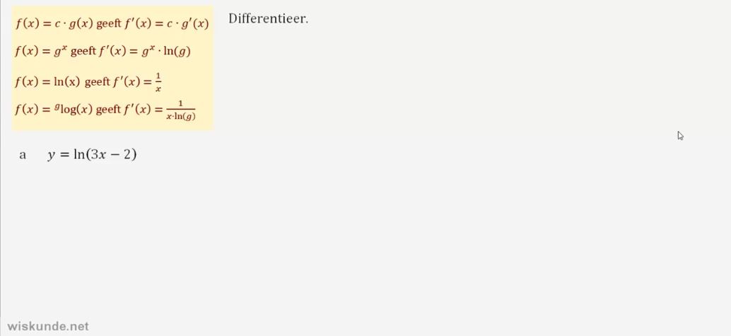 Groeisnelheid opgave 74