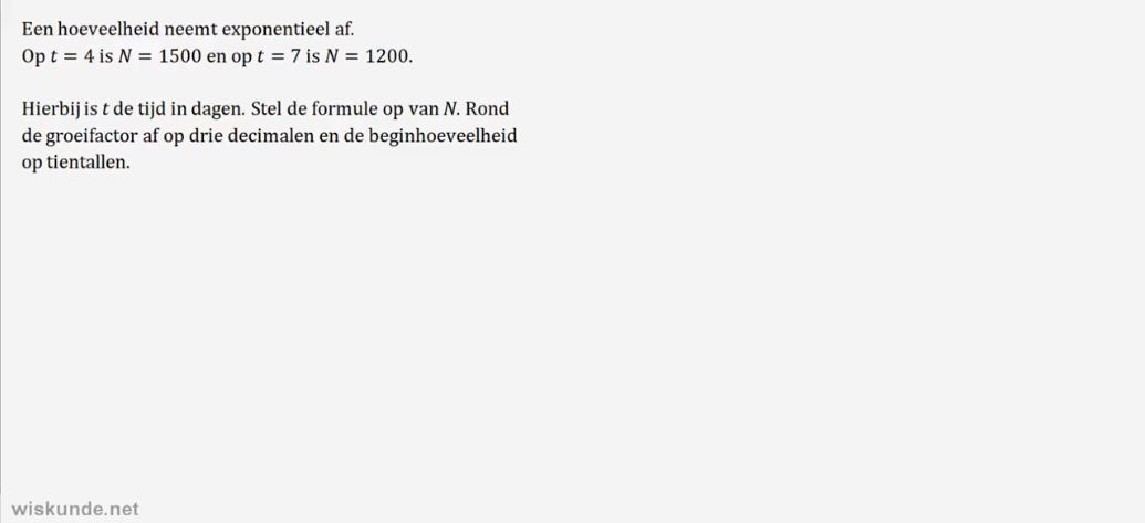 Diagnostische toets Opgave 4