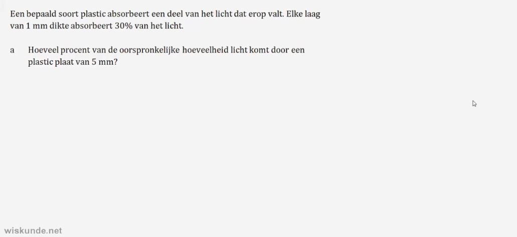 Diagnostische toets Opgave 5