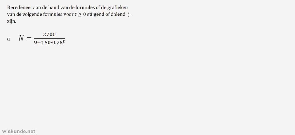Diagnostische toets Opgave 7