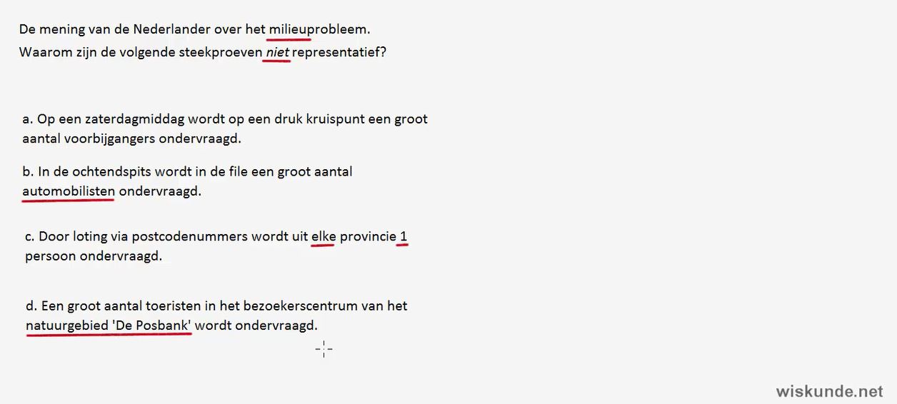 Onderzoeken en presenteren Opgave 46