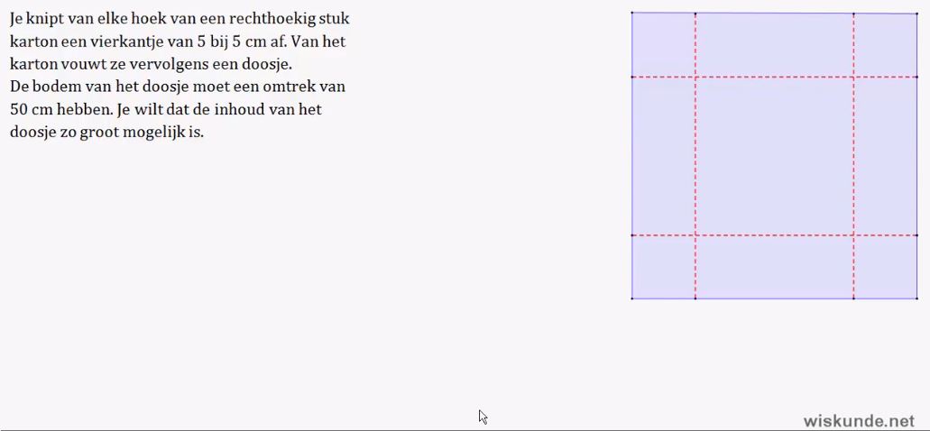 Kwadratische formules Opgave 9