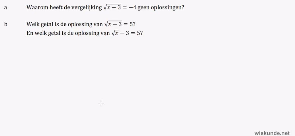 Rekenen met machten en wortels Opgave 34