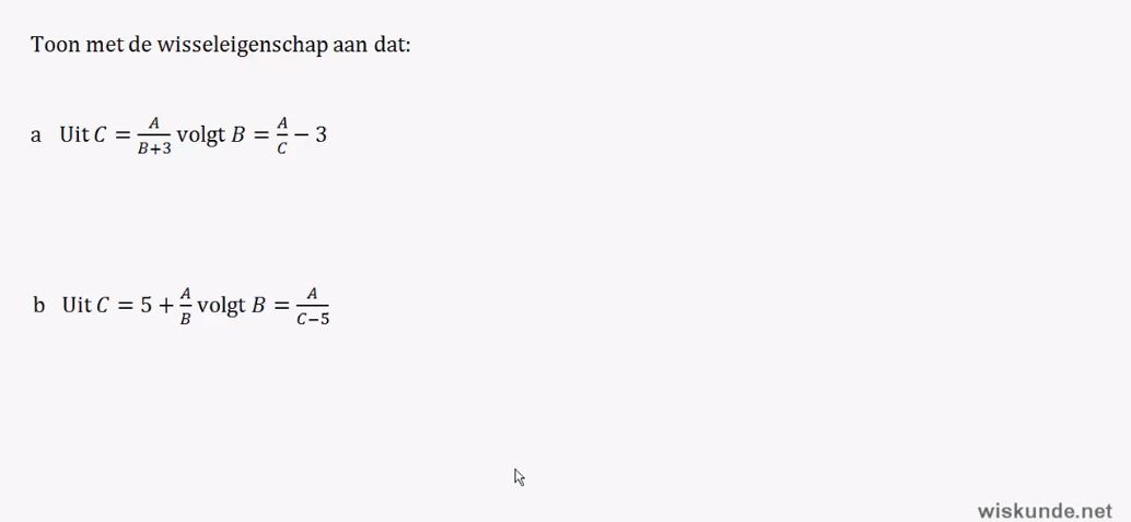 Gebroken formules Opgave 54
