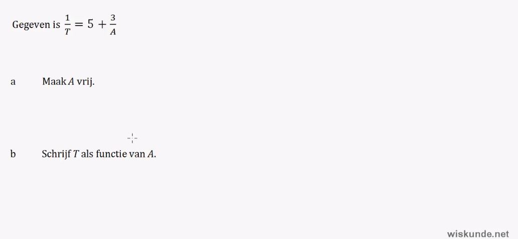 Gebroken formules Opgave 57