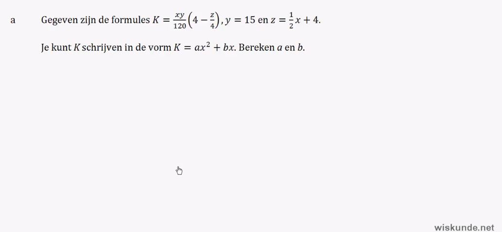 Gebroken formules Opgave 58