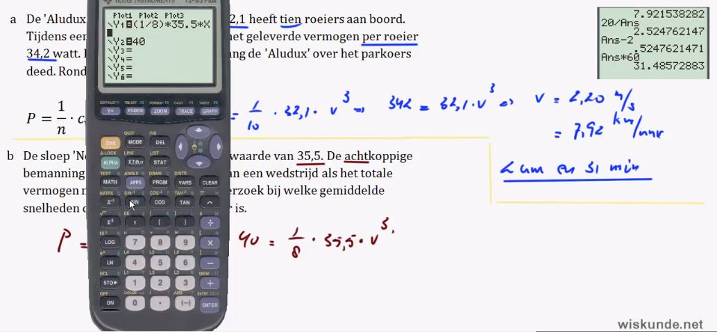 Formules met machten Opgave 66