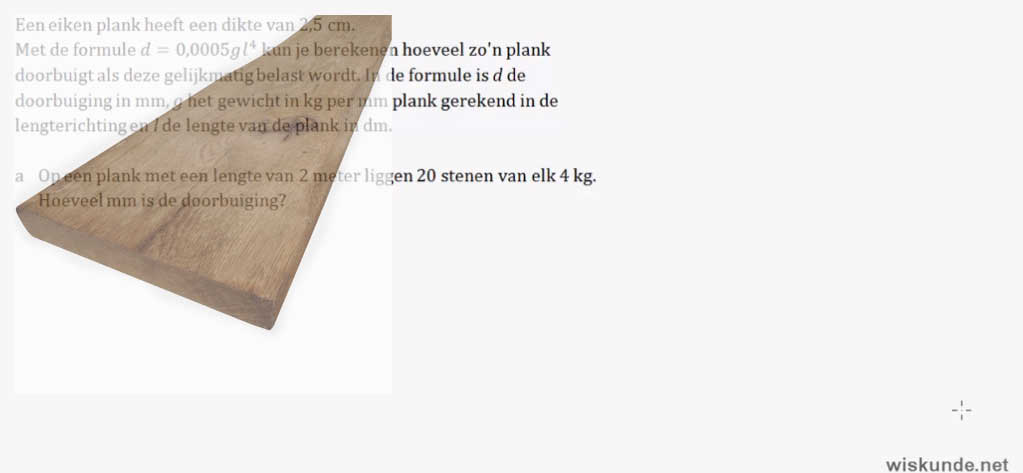 Formules met machten Opgave 68
