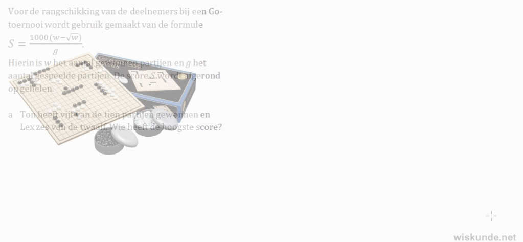 Formules met machten Opgave 69