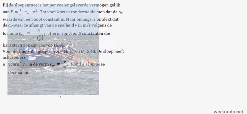 Formules met machten Opgave 70
