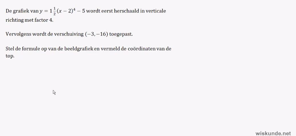 Diagnostische toets Opgave 5