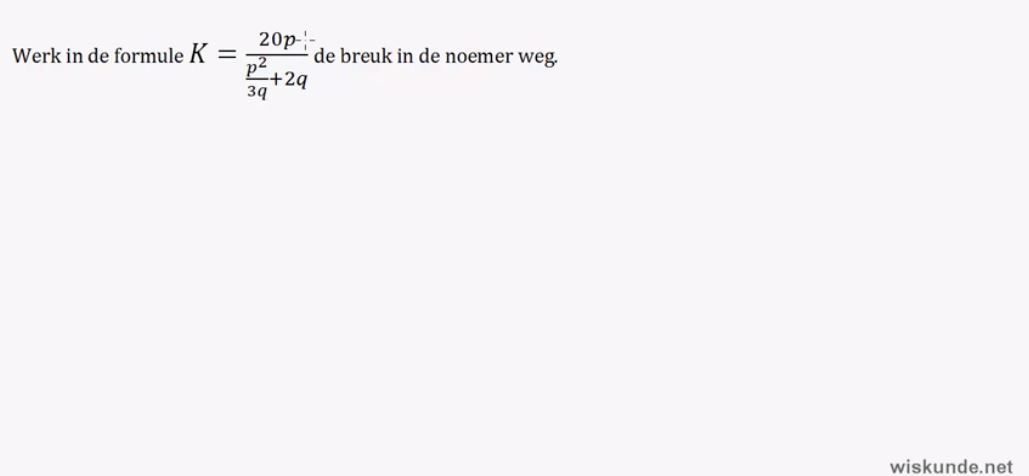 Diagnostische toets Opgave 12