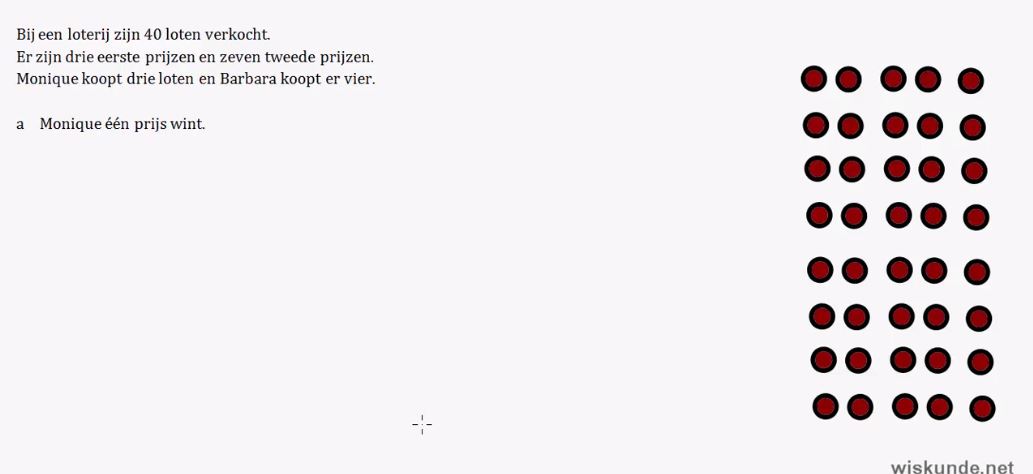 Het vaasmodel Opgave 9