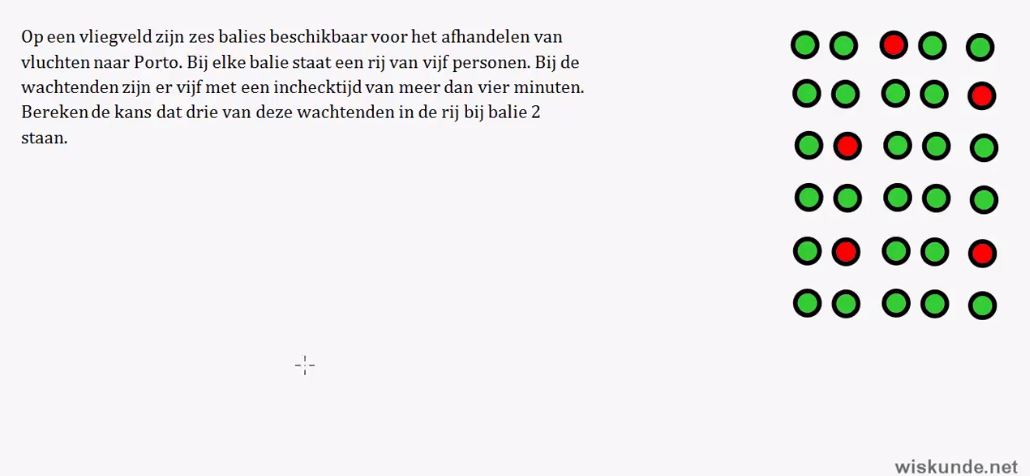 Het vaasmodel Opgave 14