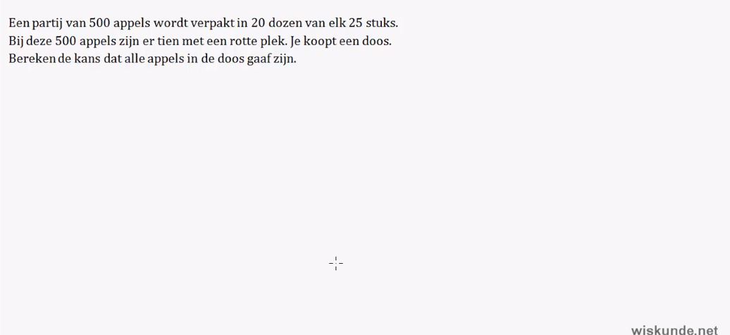 Het vaasmodel Opgave 15