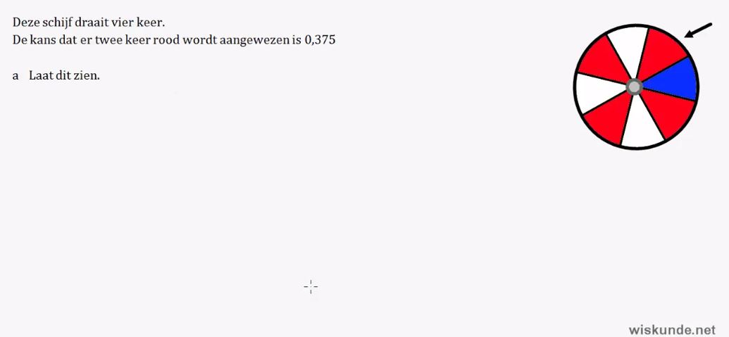 De complementregel Opgave 33