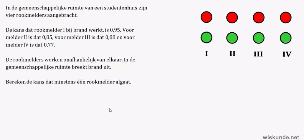 De complementregel Opgave 37