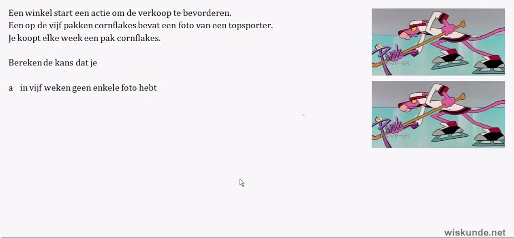 De complementregel Opgave 38