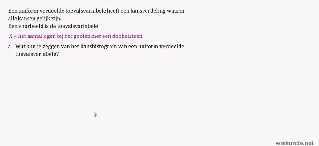 Toevalsvariabelen Opgave 68