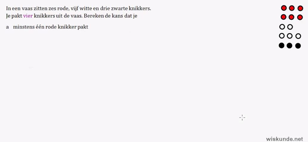 Diagnostische toets Opgave 4