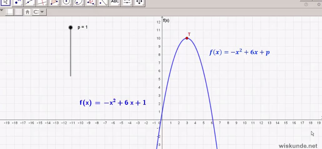 Werken met parameters opgave 36
