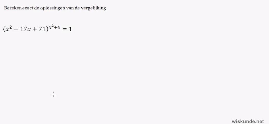 Werken met parameters opgave 41