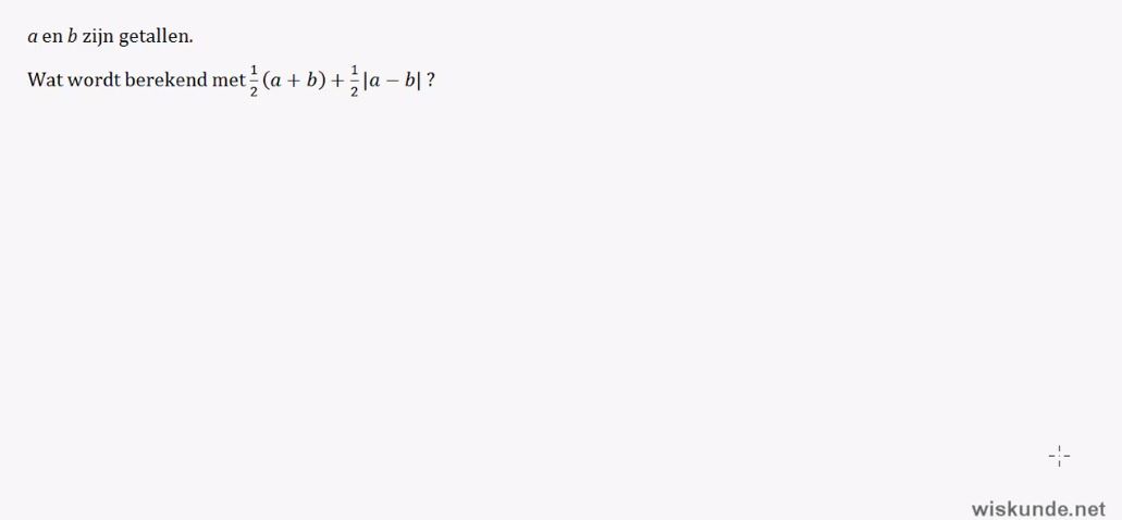Domein, bereik en modulusfuncties opgave 69